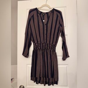 Rails Striped Dress